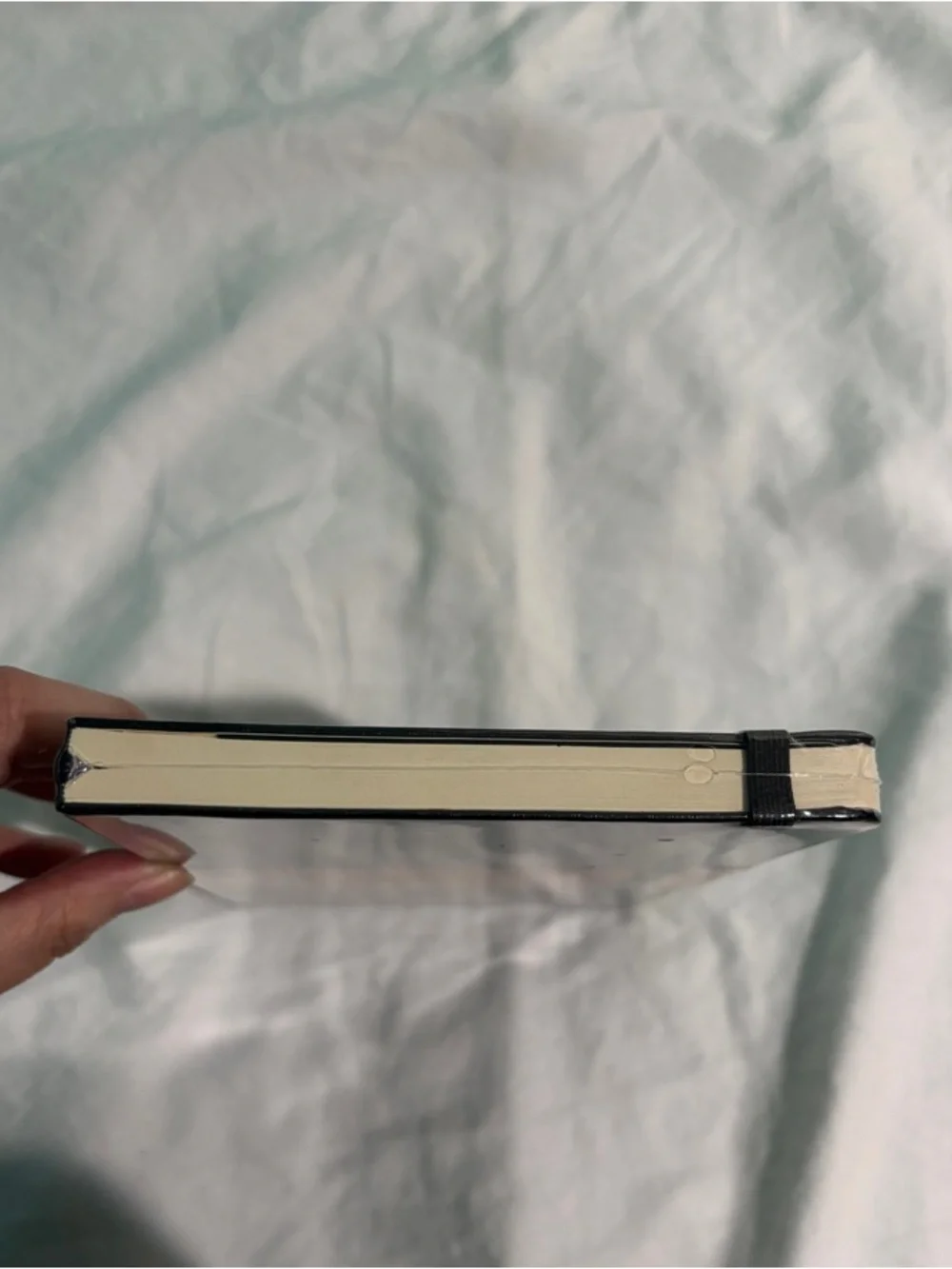 Armani Exchange x Moleskine Black Notebook